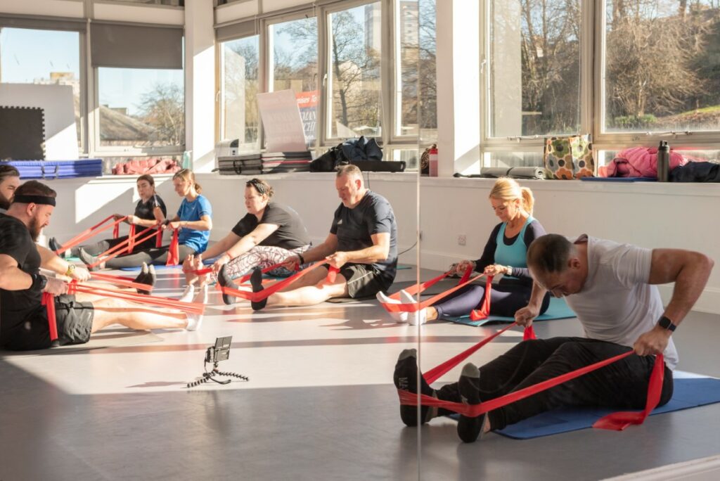 Teaching Pilates to Beginners