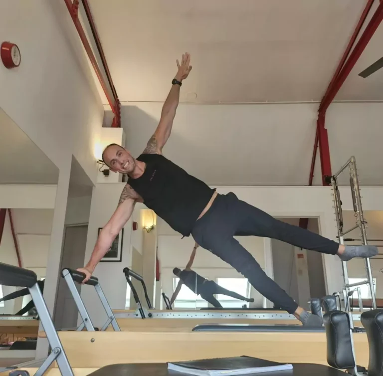 Teaching Pilates in Glasgow's West End